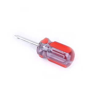 Colored Pocket Stubby Screwdriver 2 in 1