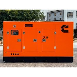 30kw Mini 40kw Diesel Generators Silent 60 Kw 50kw Power Generator 80kw For Home Use