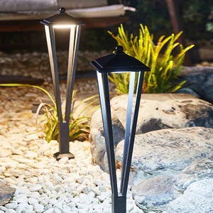 LED Garden Lawn Light Hollowed Out New Chinese Villa Garden Community Landscape Outdoor Waterproof Exterior Wall Wall Light