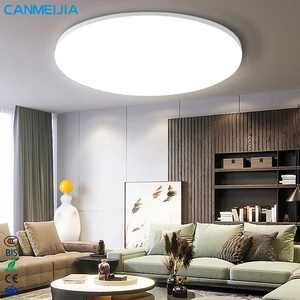 Modern Circular White Surface Mounted House Bedroom and Living Room Ceiling Light Ultrathin Led Light/Ceiling Lamp/Ceiling Light