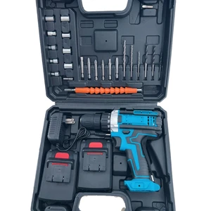 Portable Multi-Tools Cordless Power Drill Combo Kit Brushless Motor 30mm Max Drilling OEM Customizable Woodworking Tool Set