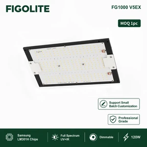 120W LM301H Full Spectrum Mix 660nm Uv Ir LED Panel Grow Light Boards Meanwell Driver