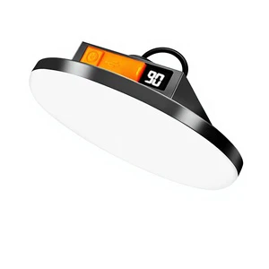 New LED Camping Lamp Outdoor Tent Portable Home Rechargeable Waterproof Multifunctional Camp Lamp Wholesale
