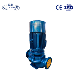 Cast Iron Wear Resistant ISG Inline Vertical Pump Ultra Low Running Noise Hotel Residential Daily Water Boost System