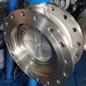 Large Caliber Pneumatic Wafer Butterfly Valve DN800 DN1000 Urban Drainage Valve