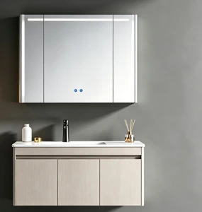 Hotel Project Bathroom Vanity Set, Custom Brand Logo, Standard Sizes, Bulk Project Supply, Installation Guide Included OEM