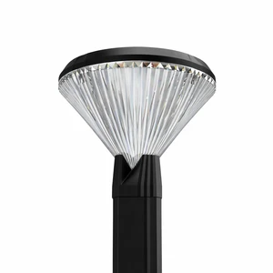 Outdoor IP65 Waterproof Solar LED Pillar Lights For Garden Road & Door Decorative Lighting