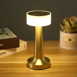 Modern Luxury Table Lamp Eye Protection Reading Desk Lamp Mushroom Bedside LED Table Lamp