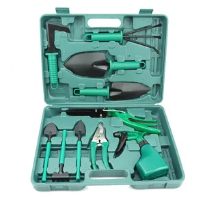 Garden Tools 10 Piece Garden Trimming Tools 10 Piece Lawn Hand Tool Set