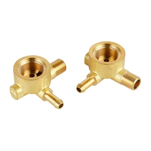 CNC Machined Valve Body Stainless Steel High Pressure Industrial Parts Custom OEM
