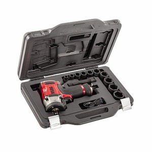 USAG Hydraulic Impact Wrenches 12-Piece Assortment in Modular Case 943 PC1/C12