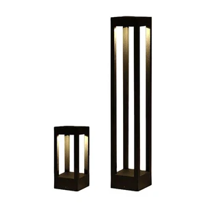 Lawn Light Garden Parking Yard Landscape Lighting Outdoor Aluminum Led Road Path Decorative Lighting Lawn Lamp