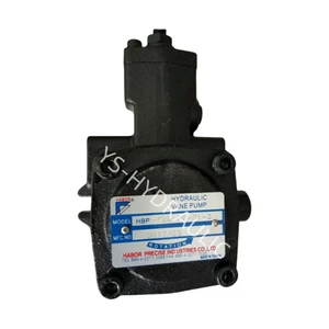 HABOR Cooling Vane Pump HBP-F8-A0-10 Oil Cooler Pump HBP-F40-A3-1 Hydraulic Pump Complete Specifications
