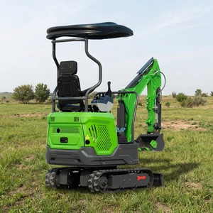 Wholesale Wetland Mini Escavatore Quick Hitch Thumb Bucket Auger Hammer Construction Tool Power Mini Excavator