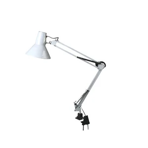 Eye-Caring Flexible Arm Adjustable Led Table Desk Lamp Work Office Reading Light Led Clip Computer Monitor Light for Home