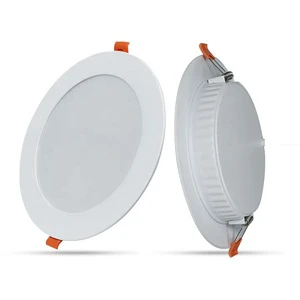 Round Ceiling Light Smd2835 3w 6w 9w 12w White Recessed Round Led Panel Lights for Office