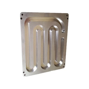 Aluminum Cooling Plate Cold Plate Heat Sink Heat Exchange Aluminum Water Cooling Plate