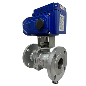 Electric Ball Valve High Temperature and High Pressure Steam Explosion-Proof Cast Steel Flange Ball Valve