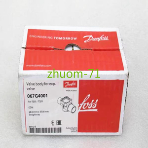 Valves Valve Body 067G4001 at Least One-year Warranty