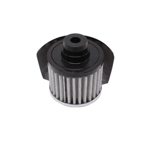 For Chrome Washable Valve Cover Breather Hood Push in Style 1 1/4