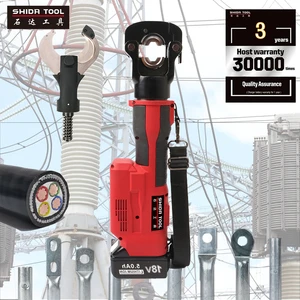 B400 2in1 Portable Rechargeable Battery Powered Hydraulic Tool for Crimping & Cutting