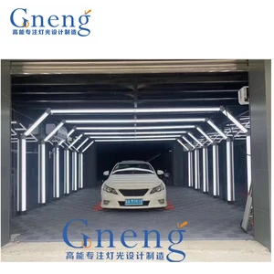 Zoneng Factory OEM LED Tunnels Lights for the Car Showroom and Car Detailing Shop