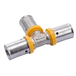 Hydraulic Quick Clamp Pipe Fittings for Natural Gas Water Supply Plumbing