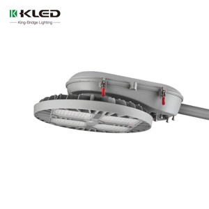 High Mast LED Floodlight IP66 Rated with 5-Year Warranty and Smart Compatibility for Ports and Docks Outdoor Lighting