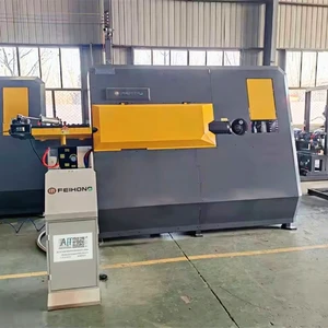 High Efficiency 2D 3D Rebar Stirrup Bending Machine