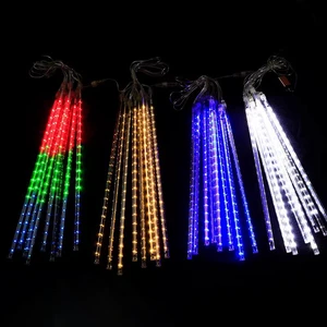 Led Meteor Light Full Color Addressable RGBLed Pixel 220V 2811ic 0.3m/0.5m/0.8m LED Christmas Holiday Decoration Light Tube