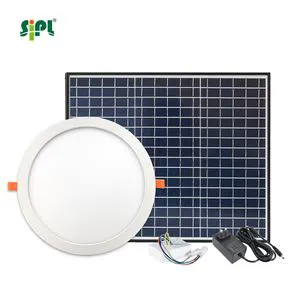 Diameter 300mm Round Natural Solar Light Tubular Daylighting Skylight No Need Sun Tube Indoor Ceiling LED Panel Solar Skylight