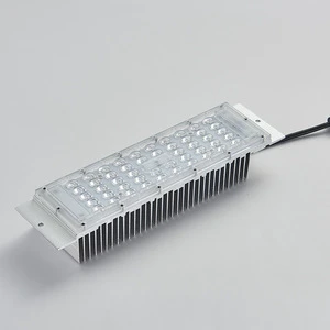 High Brightness LED Waterproof Municipal Road Lighting Module Warm White Dimmable Street Light High Pole Tunnel Lighting IP65