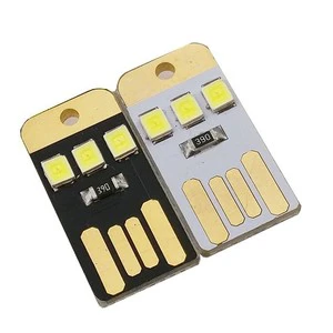 Mini Ultra-Thin LED USB Camping Light Small Portable Night Light for Baby Mobile & Home Use