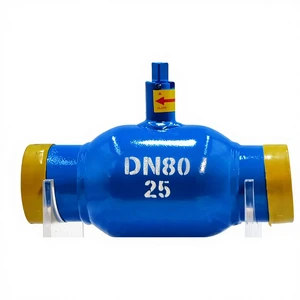 High Pressure Fully Welded Stainless Steel Ball Valve Manual High Temperature OEM for Water Medium