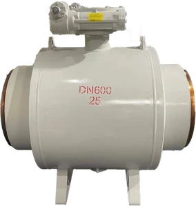 GTVF Q361H-25C Carbon Steel Manual Full-Diameter Welded Ball Valve 3