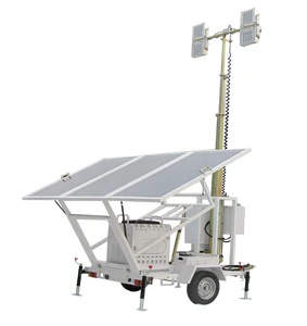 High Quality Solar Lighting Tower for Sale