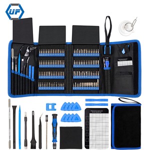 Kingsdun 142 Piece Hoto Mini Screwdriver With 120 Bits Magnetic Repair Tool Kit ZheJiang Screwdriver For IPhone, MacBook