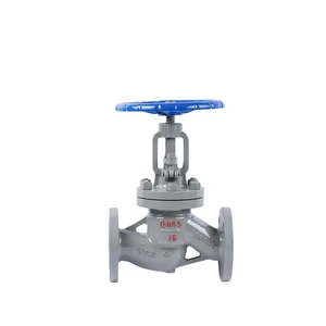 Carbon Steel Flange Stop Globe Valve WCB Manual High Temperature Gas J41H-16C Hard Seal Cast Steel Globe Valve