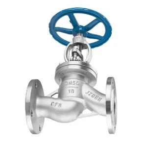 Low Noise Stainless Steel Globe Valve 304 316 1/2
