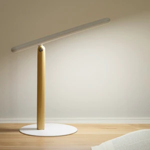 Rechargeable LED Desk Lamp - Eye-Caring Study and Reading Office Table Light for Home Office