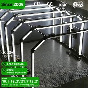 Zhongshan LED Gantry Lights AC 6500K Waterproof Aluminum Dimmable Bright for Workshop & Tunnel Showroom Use