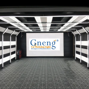 Good Quality ZG/E1010 High Brightness Car Care Garage Lamp Decoration Car Showroom Light Tunnel
