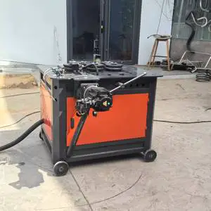 25/38/50/76/100 Hydraulic Pipe Bending Machine Digital Steel Bending Machine for Pipe and Tube