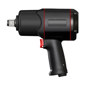 Good Supplier Composite Ratchet Impact Wrench 3/4 with Twin Hammer Clutch 90PSI Air Pressure 8500RPM Free Speed 1/4
