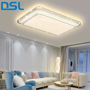 Modern Atmospheric Acrylic Shape Warm White Ceiling Lamps Living Room Bedroom Creative LED Ceiling Light