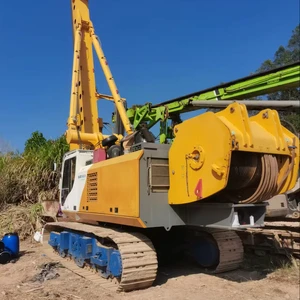 Used Bauer BG38 Rotary Drill 3m Max Diameter Hard Rock Drilling Machine 2018 2019 2020 2021