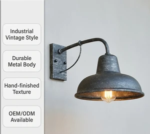 Retro LED Outdoor Wall Light Outdoor Villa Courtyard Lamp Decorative Wall Lights Suitable for Cafes Led Gooseneck Wall Lamp