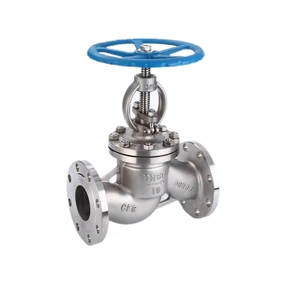 Stainless Steel Flange Shutoff Globe Valve Manual High Temperature for Steam and Oil