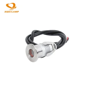 EMBEDDED, MINI ALUMINUM LED INGROUND LAMP, GARDEN,IP67