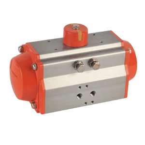 AT-52 90 Degree Rotary Double Action Pneumatic Actuator Ball Valve butterfly Valve Control Valve Price